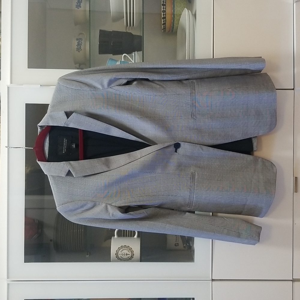 Banana Republic Long and Lean Bi-Stretch Blazer